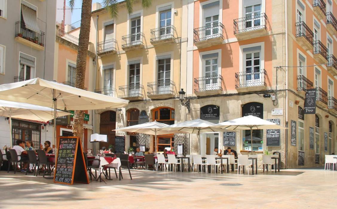 Atico Old Town -La Nonna Apartment Alicante Exterior photo